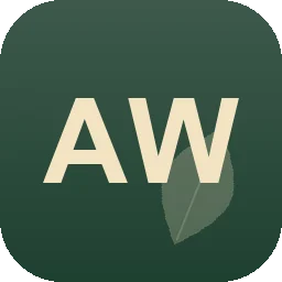 Logo Anja Winnes / ao gartengestaltung