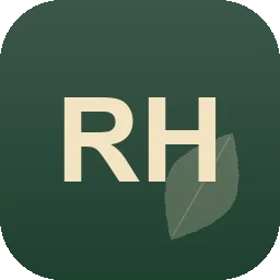 Logo Rudolf Haus und Garten