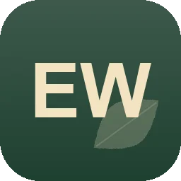 Logo Elke Weustermann Volker Gartenpflege, Baum- und Heckenschnitt und