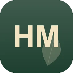 Logo Hubertus Melcher Garten- und Landschaftsbau
