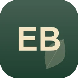 Logo Eberhard Bazlen Gartenbau Stuttgart Rot