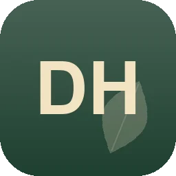 Logo Dieter Hoffmann Landschafts- u. Gartenbau / Tierbegegnugshof
