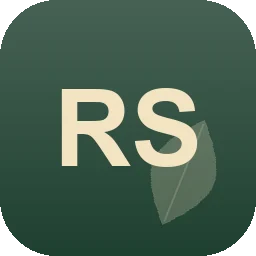 Logo Rene Schröder Gartenbaubetrieb