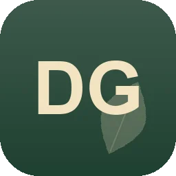 Logo Dieter Gröger Gartenbaubetrieb