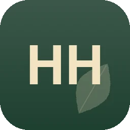 Logo Haus, Hof Gartenservice