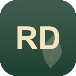 Logo Ruth Drumm Staudengärtnerei Hanhofen