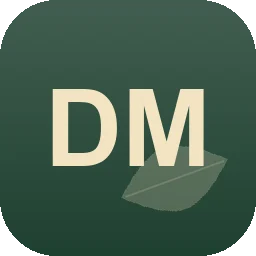 Logo Dominik Möller - Meister im Garten- und Landschaftsbau