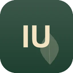 Logo Ideen ums Haus Landschaftsbau