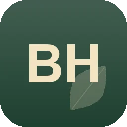 Logo Boris Hüber Garten- und Landschaftsbau