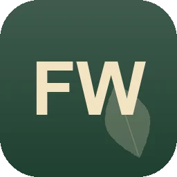 Logo Fabian Weidenfeller Garten und Landschaftsbau