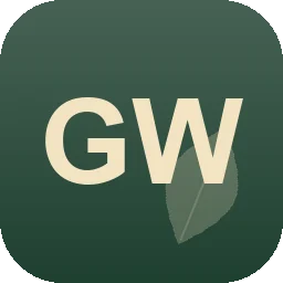 Logo Georg Weybrecht jun. Garten- und Landschaftsbau Rot