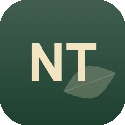 Logo NT. Trena