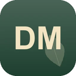 Logo Detlef Manthey Gartenbau