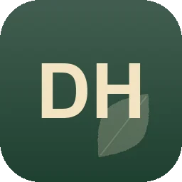 Logo Dominique Hensel Gartengestaltung