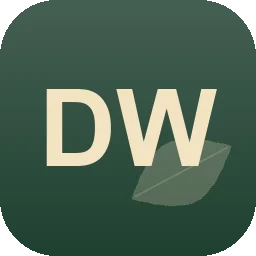 Logo Dirk Wolf Garten- und Landschaftsbau
