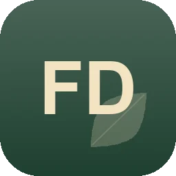 Logo Florian David Garten- & Landschaftsbau
