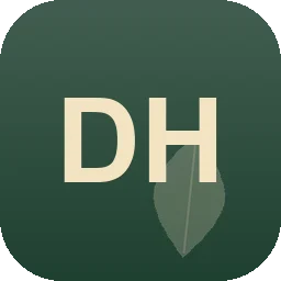 Logo Dominik Huber Garten- und Landschaftsbau, Minibaggerbetrieb