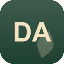 Logo Dorothee Albrecht Gartenbau