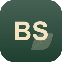Logo Blume & Stein Gartenanlagen