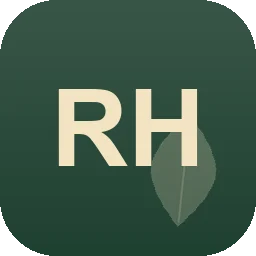 Logo Rudolf Haderstorfer Landschaftsarchitekt