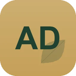 Logo Arno Döscher. Gartenbau und Lohnbetrieb