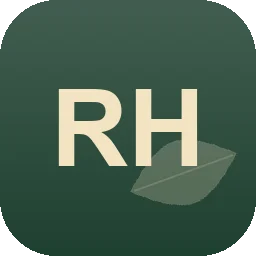 Logo Rainer Heuer - Gartendekoration