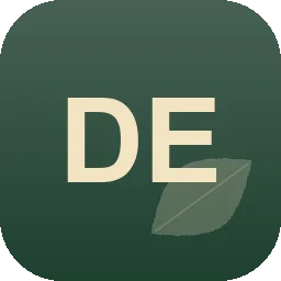 Logo Dirk Ellmann Garten- und Landschaftsbau