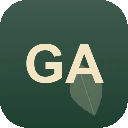 Logo Günther Ahlf Gartenbau