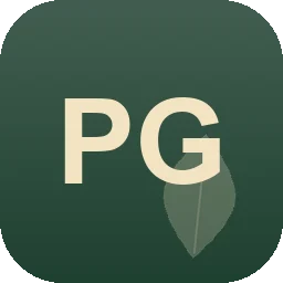 Logo Pop Gartenbau (Garten Design)
