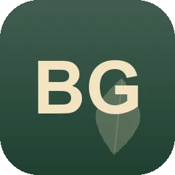 Logo Braun, Garten und Landschaft