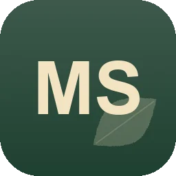 Logo Maik Schiele Forst & Gartenpflege