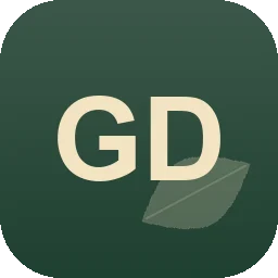 Logo Der grüne Daumen
