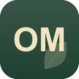 Logo O.M. Schmidt Garten- und Landschaftsgestaltung