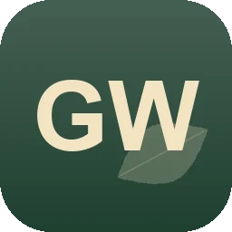 Logo Grüner Weg - Garten Landschaftsbau