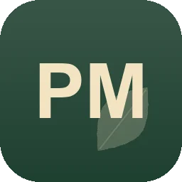 Logo Peter Moser Garten- und Landschaftsbau Mannheim Feudenheim
