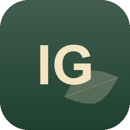 Logo Ideen Gärtnerei auf dem Rott