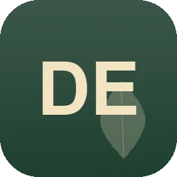 Logo Dieter Erdmann Gartenbau