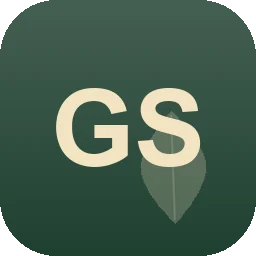 Logo Gartengestaltung Schwamm
