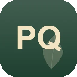 Logo Petrik und Quellmalz ,Gartendesign