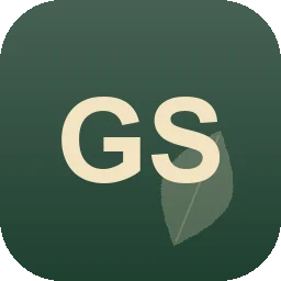 Logo Gartengestaltung Stecker