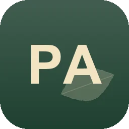 Logo Pflanzen Art