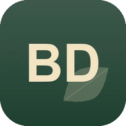 Logo Beki Drenas - Gartenbau