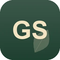 Logo Gartenbau Scharf