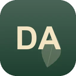 Logo Dahliengarten am Stechlinsee