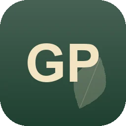 Logo Grün-Plan Gartengestaltung