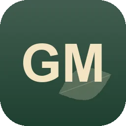 Logo G m Baumaschinen Und Garten