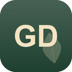 Logo Gisbert Diamant Garten- und Landschaftsbau
