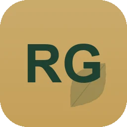 Logo Robert Glorian Gartenbau