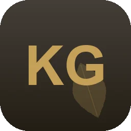 Logo Krasniqi Grün Und Rein
