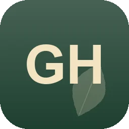Logo Gartenbau Hecht